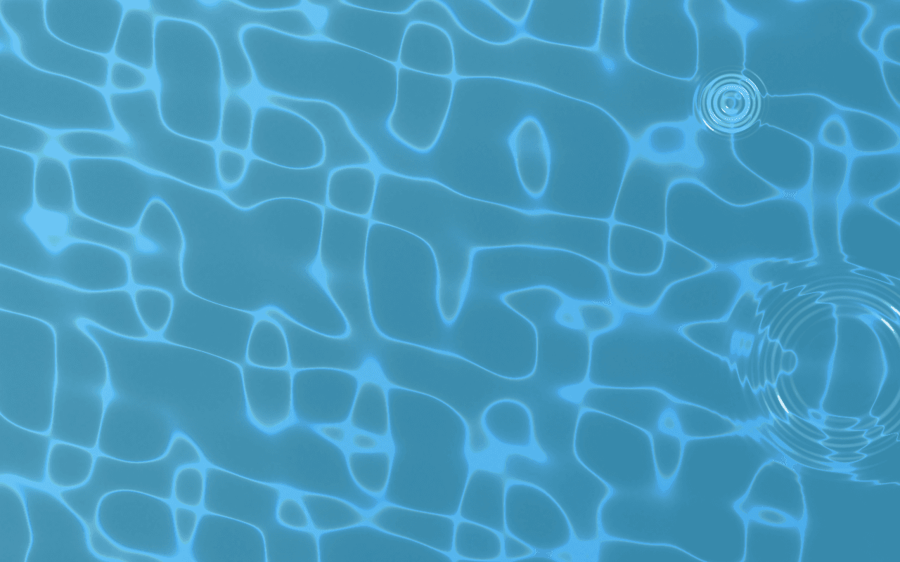 Water Ripple used behind an example interface