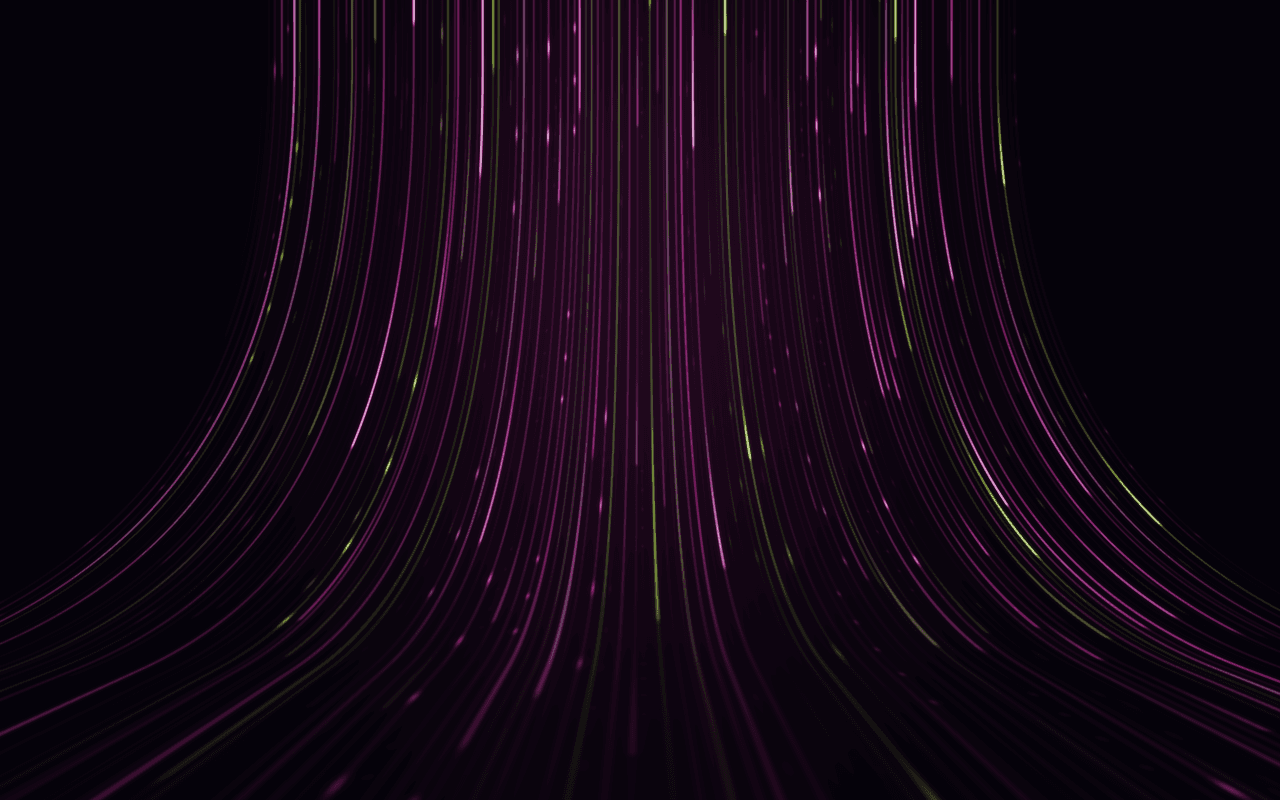 Light Curtain used behind an example interface