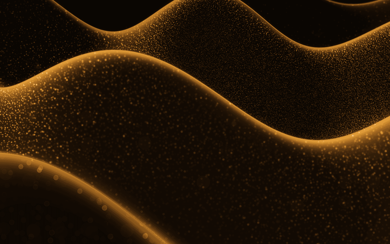 Stardust Tide used behind an example interface