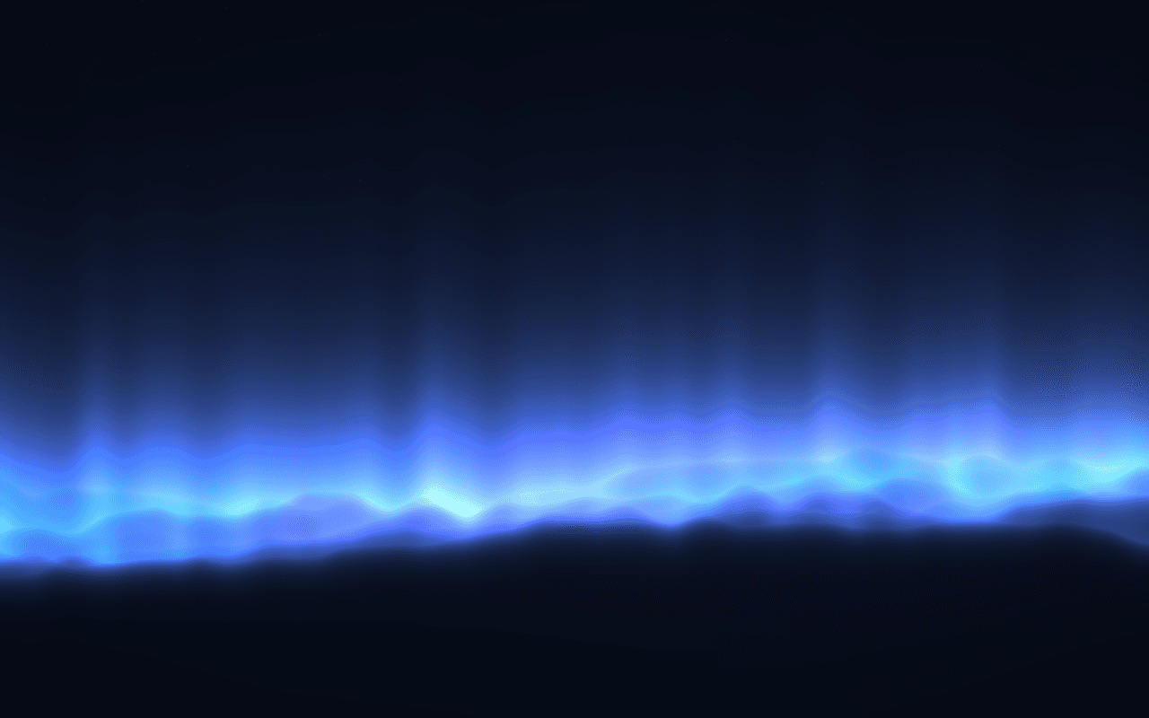 Aurora Drift shader preview