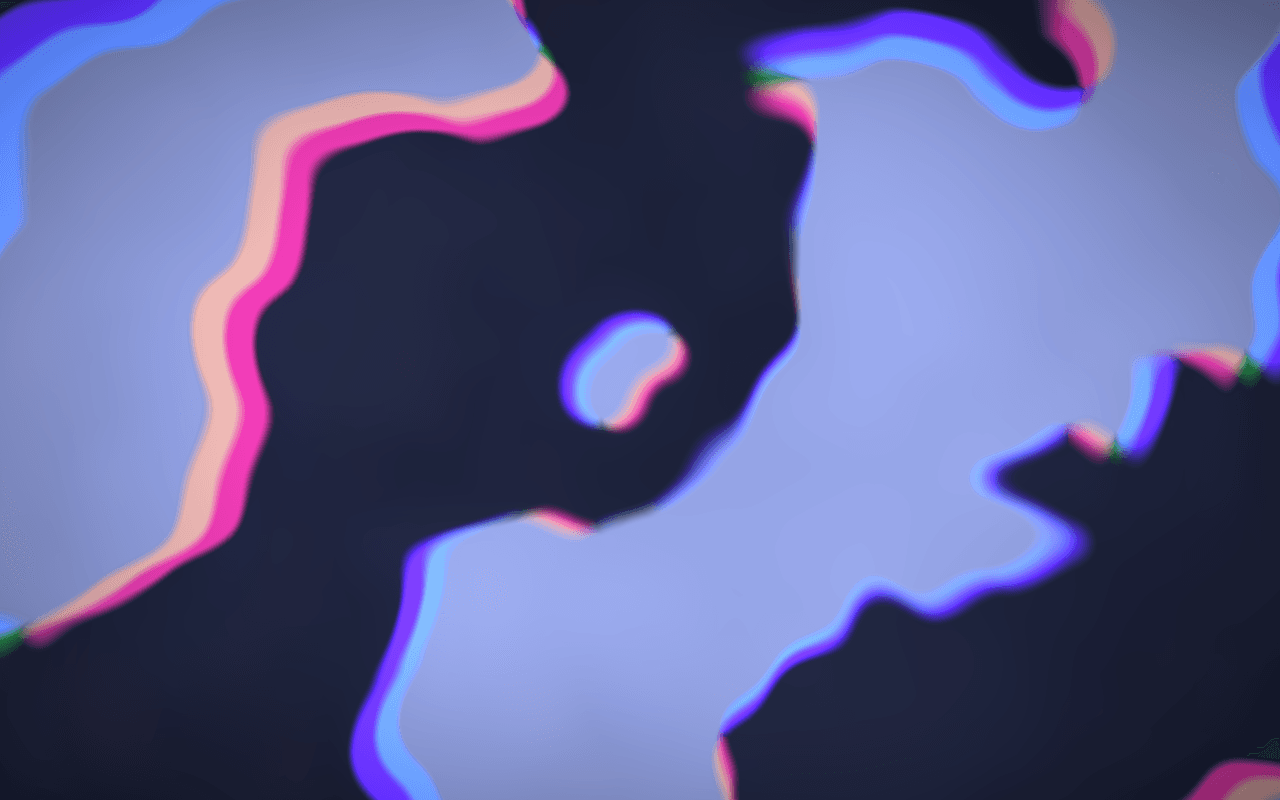 Chromatic Drift shader preview