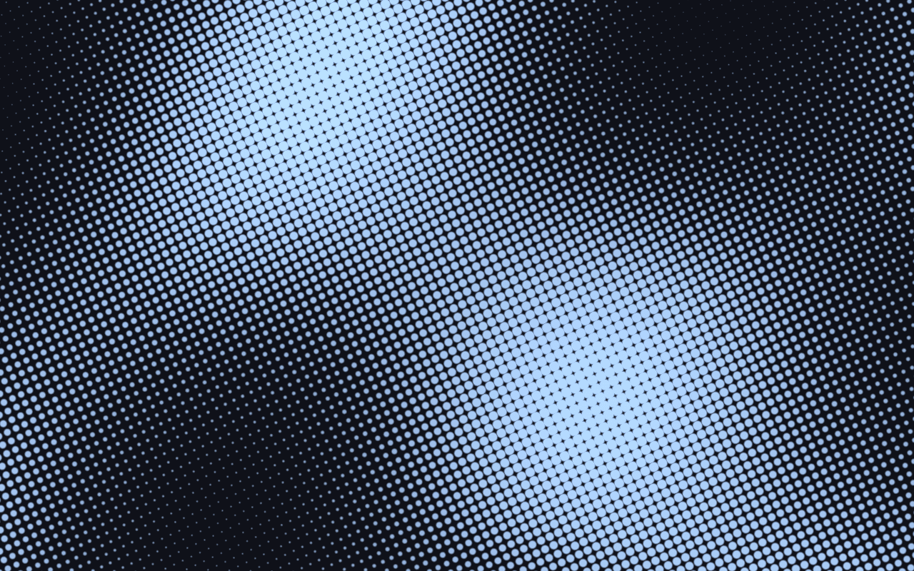 Halftone shader preview